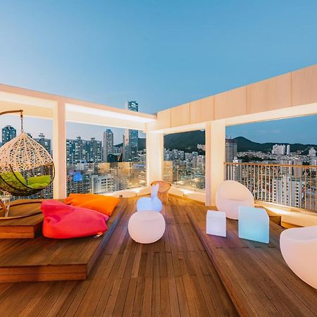 Allzip Archieve4H Residence Hotel Μπουσάν Εξωτερικό φωτογραφία