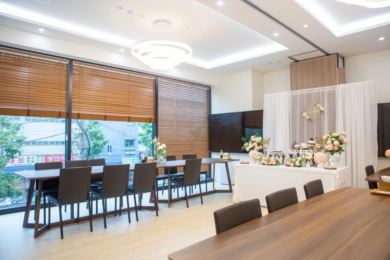Allzip Archieve4H Residence Hotel Μπουσάν Εξωτερικό φωτογραφία