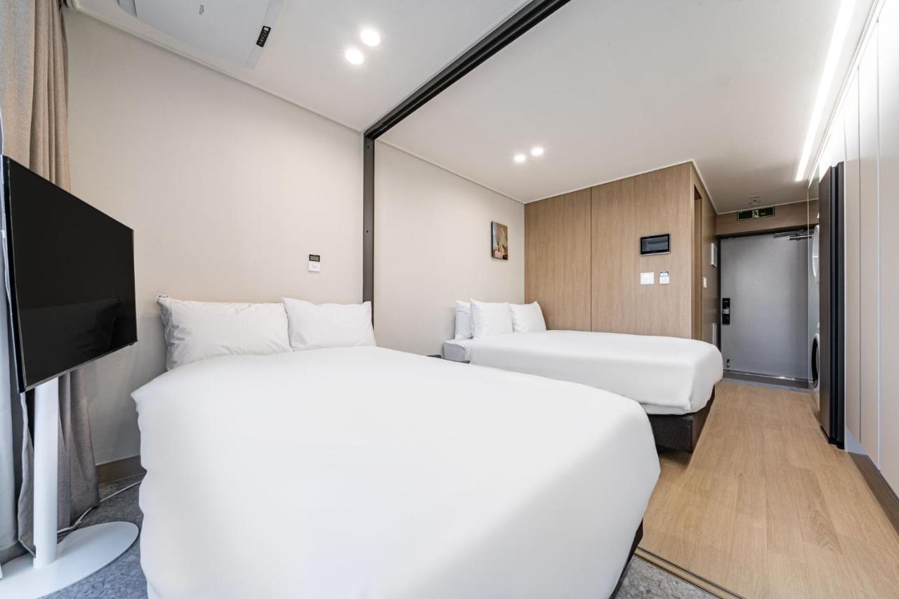 Allzip Archieve4H Residence Hotel Μπουσάν Εξωτερικό φωτογραφία