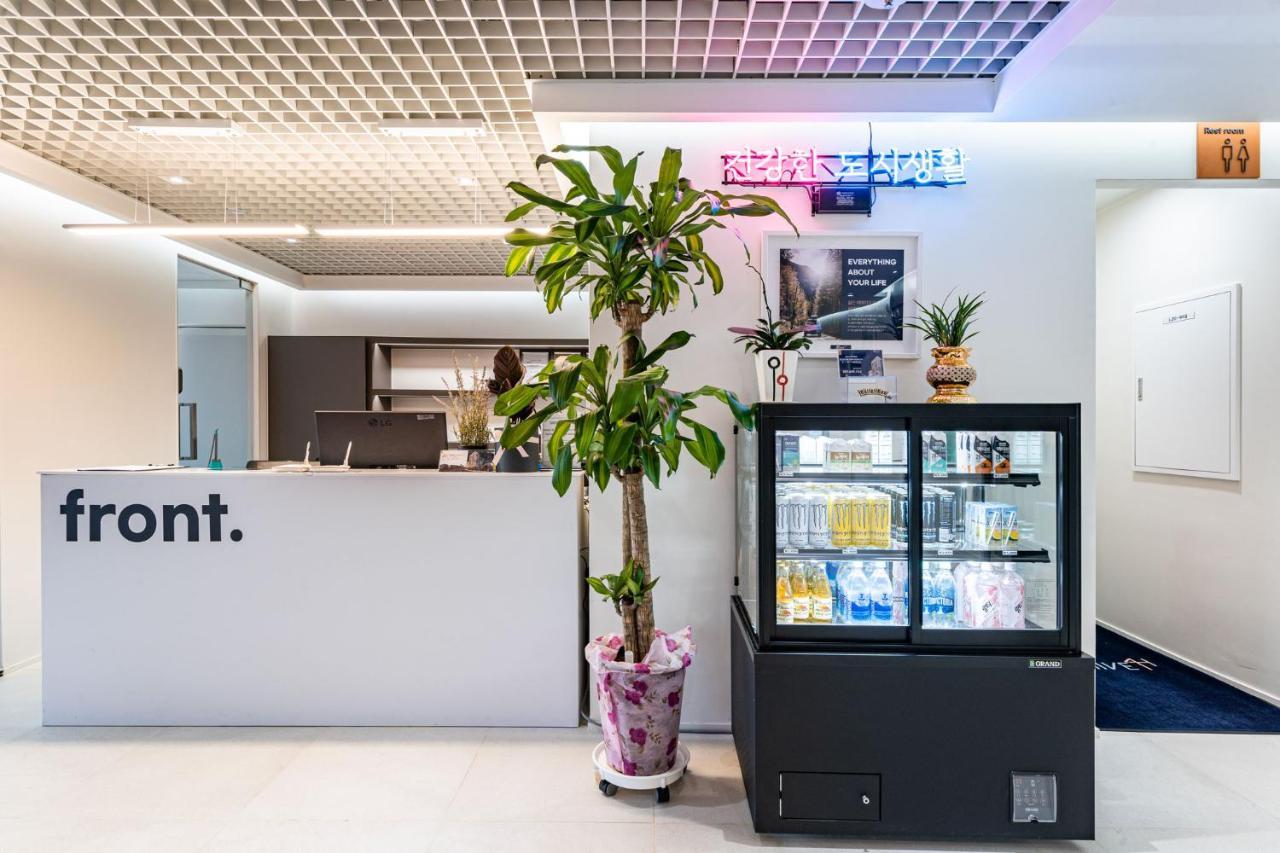 Allzip Archieve4H Residence Hotel Μπουσάν Εξωτερικό φωτογραφία
