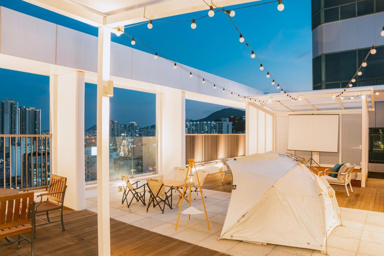 Allzip Archieve4H Residence Hotel Μπουσάν Εξωτερικό φωτογραφία