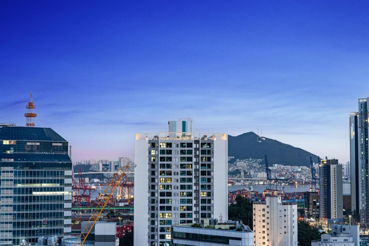 Allzip Archieve4H Residence Hotel Μπουσάν Εξωτερικό φωτογραφία