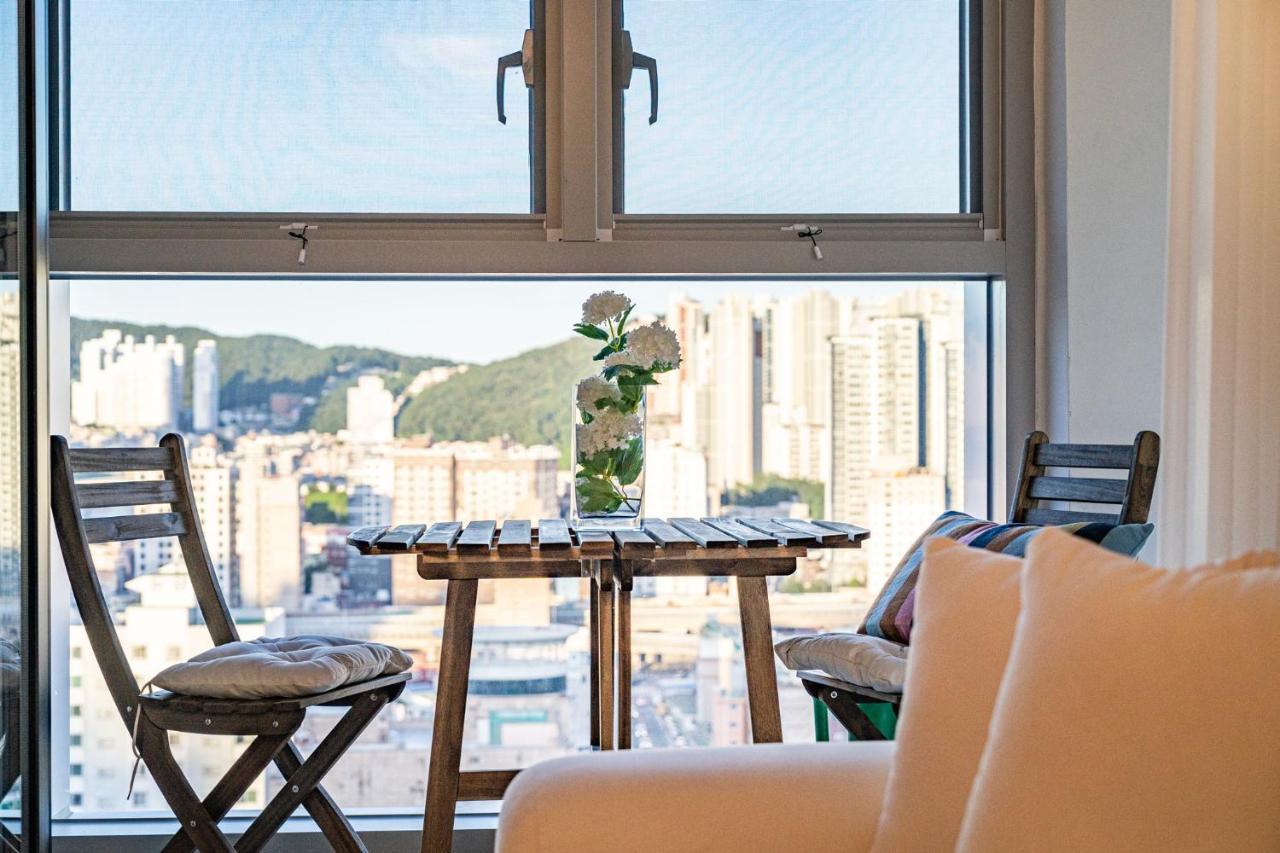 Allzip Archieve4H Residence Hotel Μπουσάν Εξωτερικό φωτογραφία