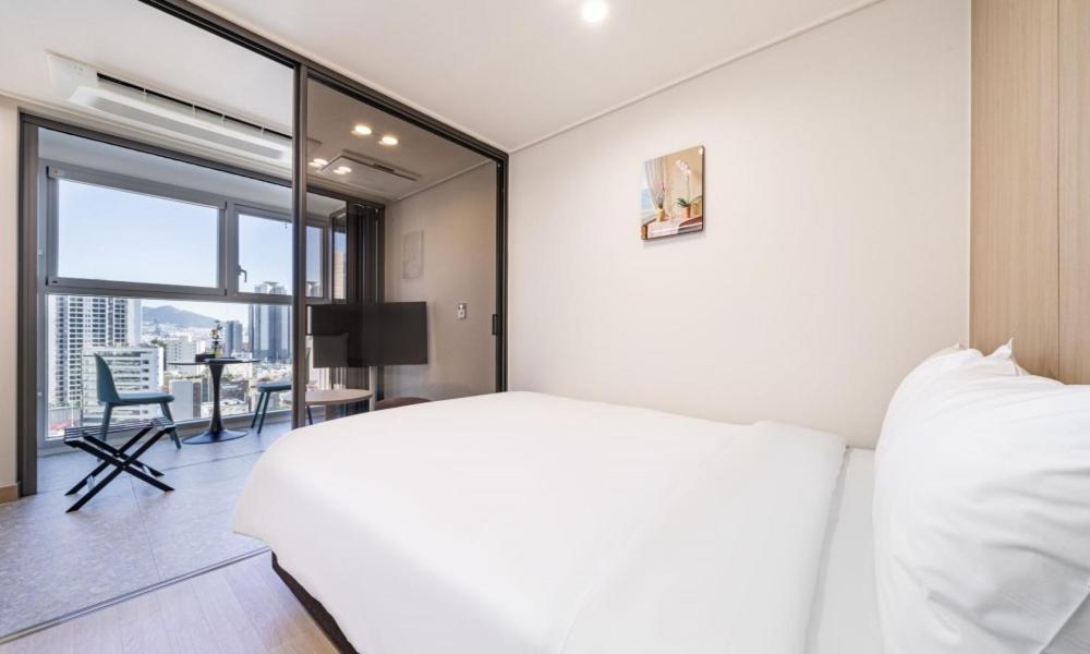 Allzip Archieve4H Residence Hotel Μπουσάν Εξωτερικό φωτογραφία