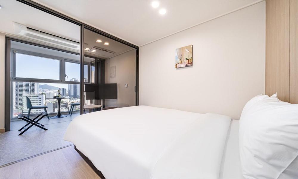 Allzip Archieve4H Residence Hotel Μπουσάν Εξωτερικό φωτογραφία