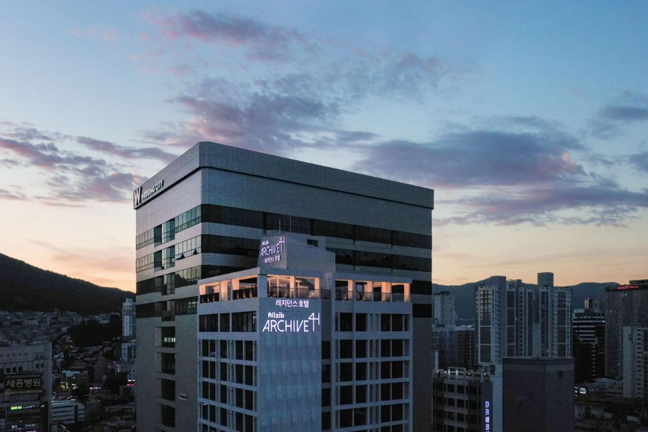Allzip Archieve4H Residence Hotel Μπουσάν Εξωτερικό φωτογραφία