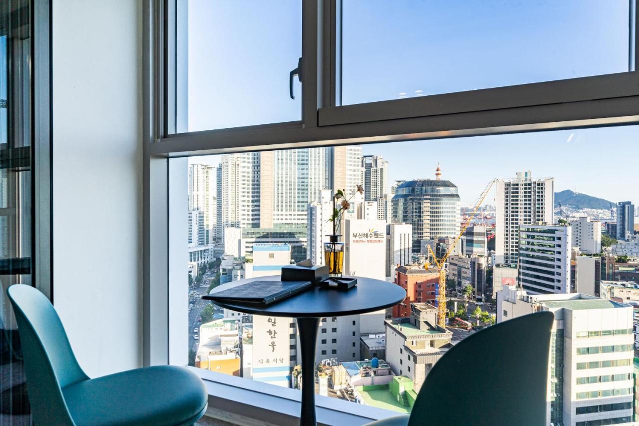 Allzip Archieve4H Residence Hotel Μπουσάν Εξωτερικό φωτογραφία