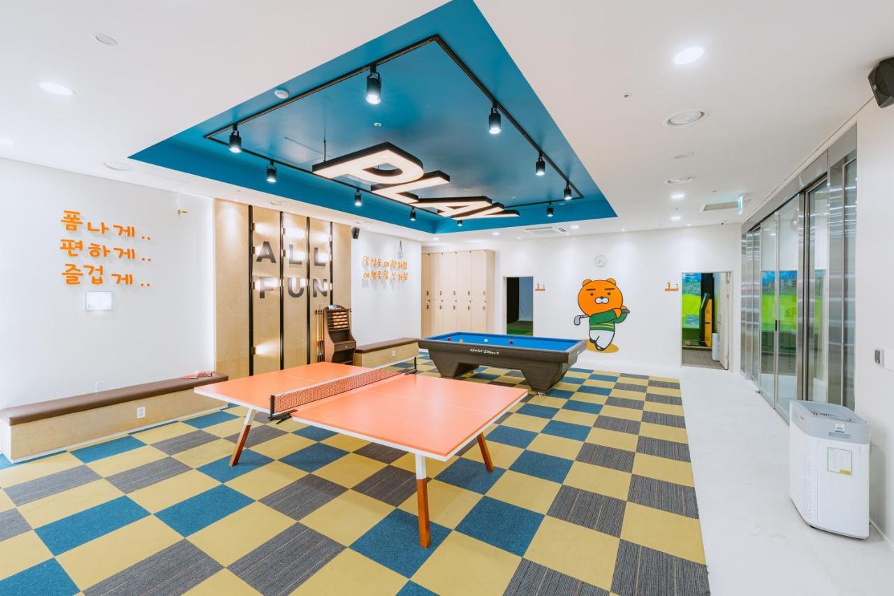 Allzip Archieve4H Residence Hotel Μπουσάν Εξωτερικό φωτογραφία