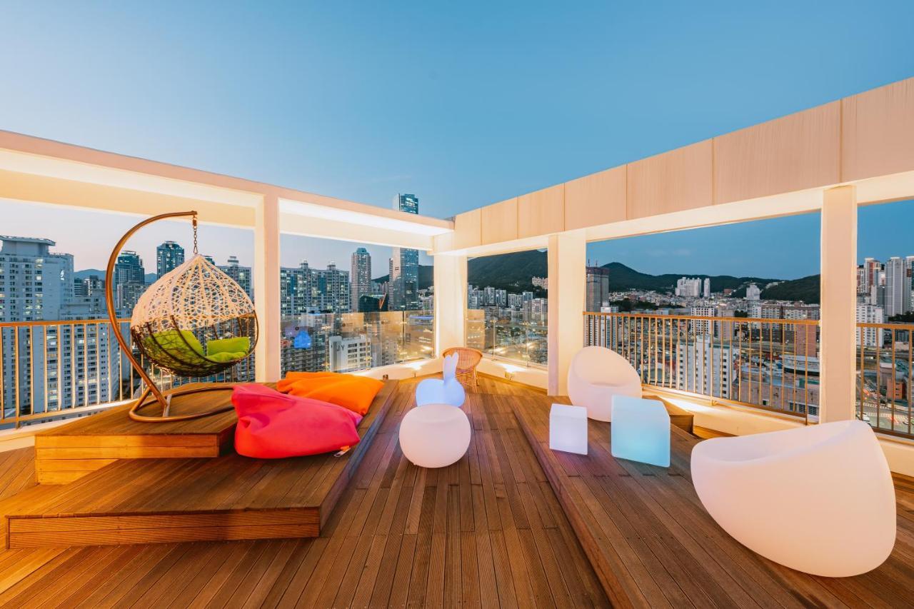 Allzip Archieve4H Residence Hotel Μπουσάν Εξωτερικό φωτογραφία