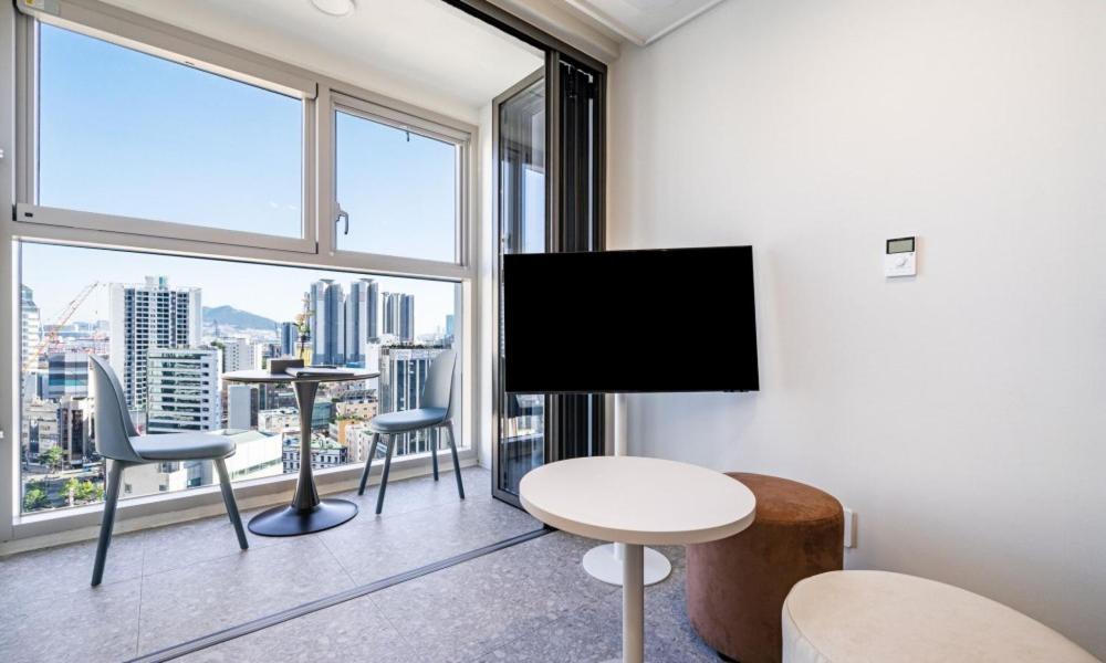 Allzip Archieve4H Residence Hotel Μπουσάν Εξωτερικό φωτογραφία