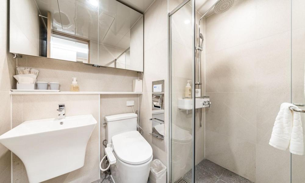 Allzip Archieve4H Residence Hotel Μπουσάν Εξωτερικό φωτογραφία